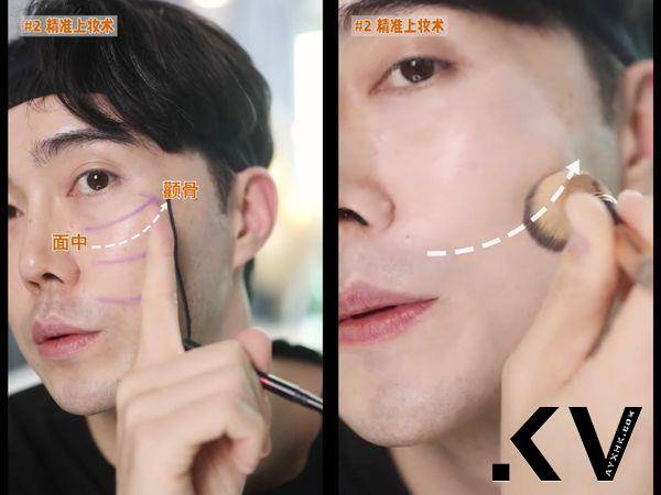 YG彩妆师教韩女团“胶水底妆术”！3招打造丝绒美肌，持妆一整天 最新资讯 图3张